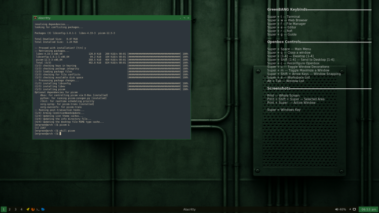 A quick fix and a new iso image… – ArchBang Linux