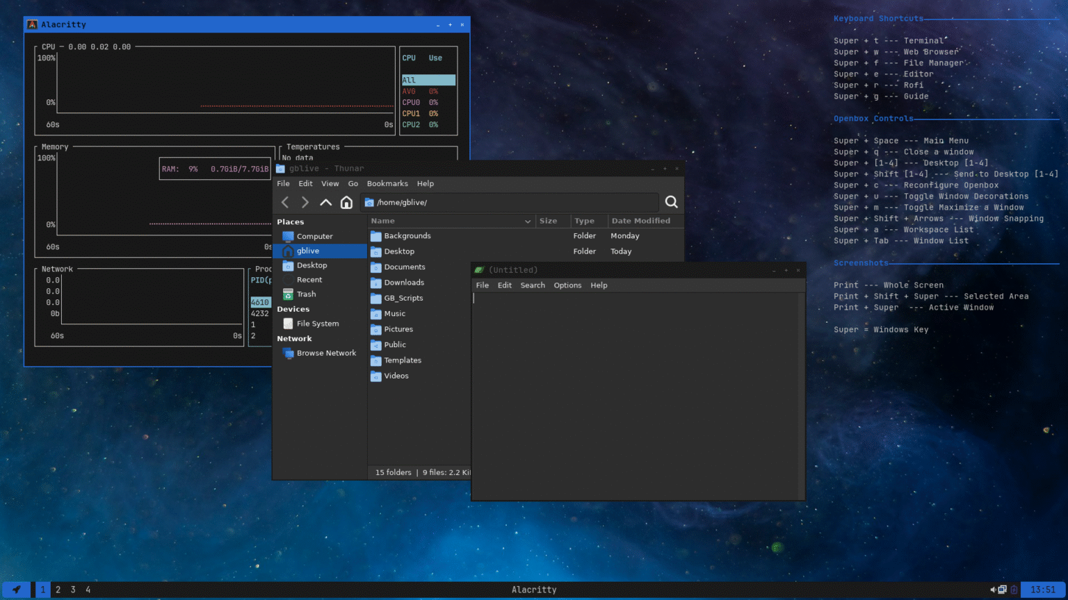 GreenBANG has a new look now too…. – ArchBang Linux