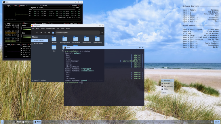 GreenBang: Because Life’s Too Short for Systemd – ArchBang Linux